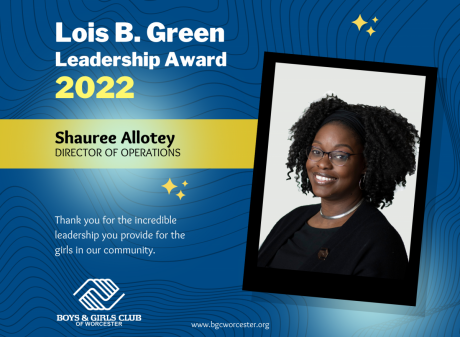 Director Of Operations, Shauree Allotey, Wins Lois B. Green Leadership ...